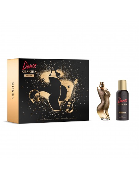 SET DE PERFUME SHAKIRA DANCE MIDNIGHT EDT+DEO X150 80 CC