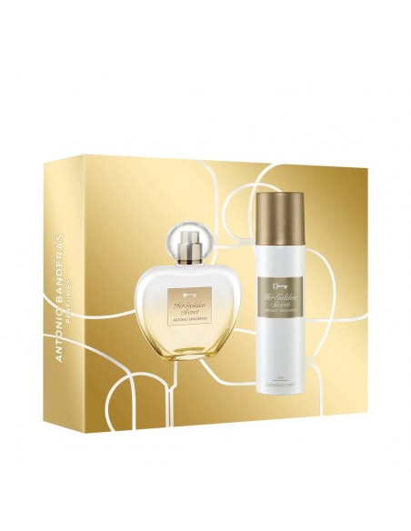 SET A BANDERAS HER GOLDEN SECR EDT80+DEO