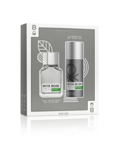 SET DE PERFUME BENETTON UD AIM HIGH EDT + DEO X 150 100 CC