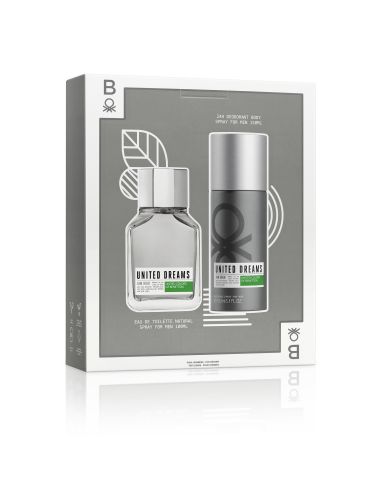 SET DE PERFUME BENETTON UD AIM HIGH EDT + DEO X 150 100 CC