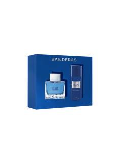 SET DE PERFUME ANTONIO BANDERAS BLUE SEDUCTION EDT + DEO X150CC 100 CC