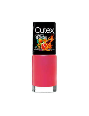 ESMALTES CUTEX TROPICAL SANDIA 072  