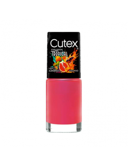 ESMALTES CUTEX TROPICAL SANDIA 072  