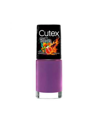 ESMALTES CUTEX TROPICAL CIRUELA 074  