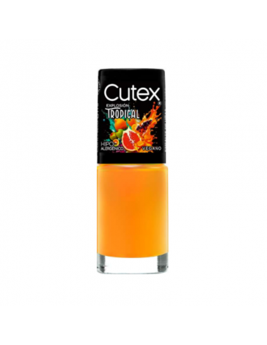 ESMALTES CUTEX TROPICAL PAPAYA 075  