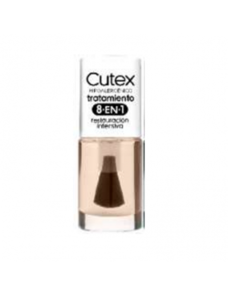 ESMALTES CUTEX FORTALECEDOR 8 EN 1  