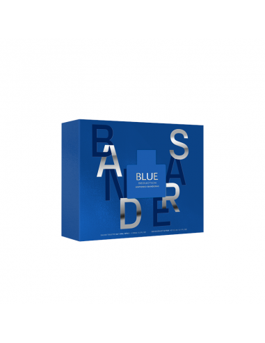 SET DE PERFUME ANTONIO BANDERAS BLUE SEDUCTION EDT + DEO X150CC 100 CC