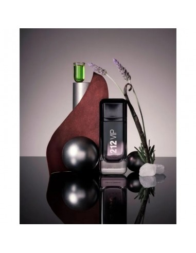 SET DE PERFUME CAROLINA HERRERA COFRE 212 VIP BLACK MEN EDP 100 CC
