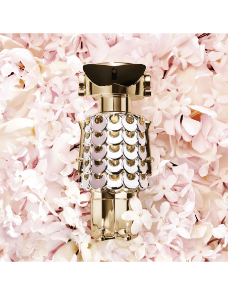 SET DE PERFUME PACO RABANNE COFRE FAME EDP+MINI 80 cc