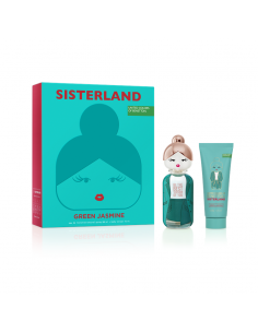 SISTERLAND GREEN JASMINE EDT 80 ML + BODY LOTION