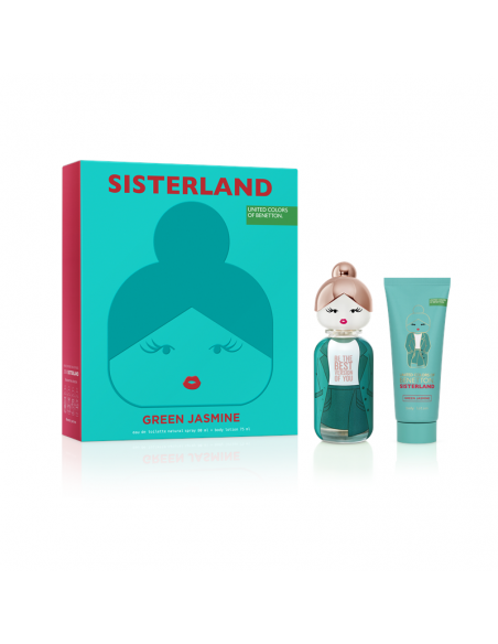 SISTERLAND GREEN JASMINE EDT 80 ML + BODY LOTION