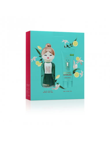 SISTERLAND GREEN JASMINE EDT 80 ML + BODY LOTION