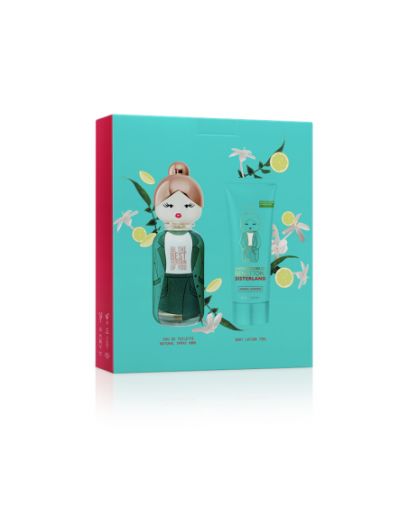 SISTERLAND GREEN JASMINE EDT 80 ML + BODY LOTION