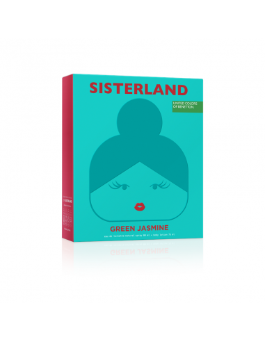 SISTERLAND GREEN JASMINE EDT 80 ML + BODY LOTION