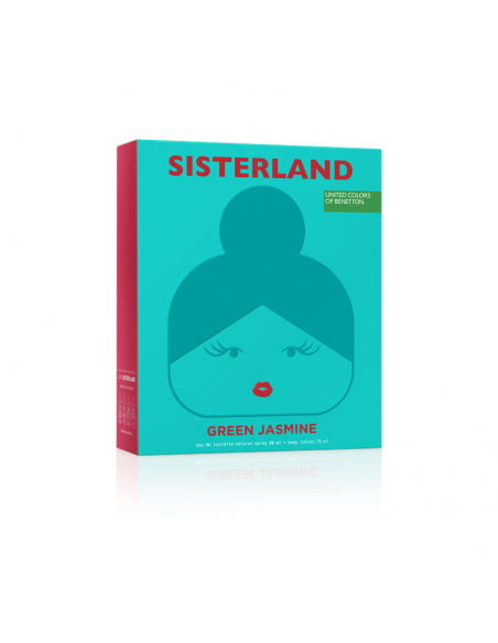 SISTERLAND GREEN JASMINE EDT 80 ML + BODY LOTION