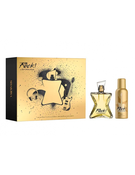 SET SHAKIRA ROCK EDT 80CC+ DEO 150CC