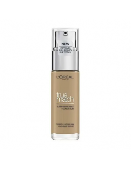 BASE LOREAL TRUE MATCH FDT W3 BEIGE DORE