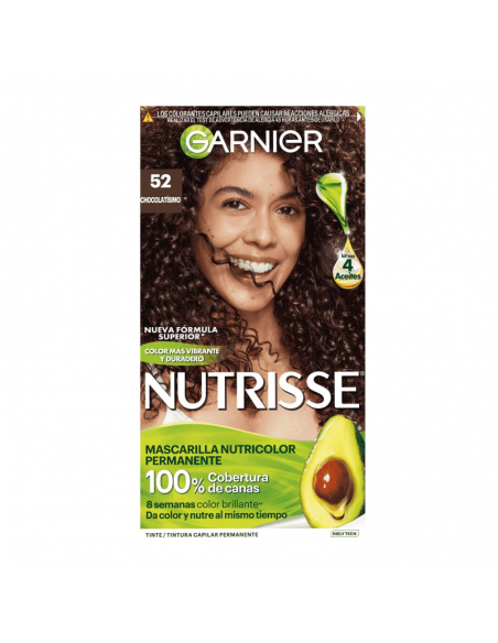 KIT CON AMONIACO NUTRISSE 52 CHOCOLATISIMO  