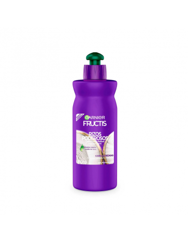 CREMA PARA PEINAR FRUCTIS RIZOS PODEROSOS 250 CC