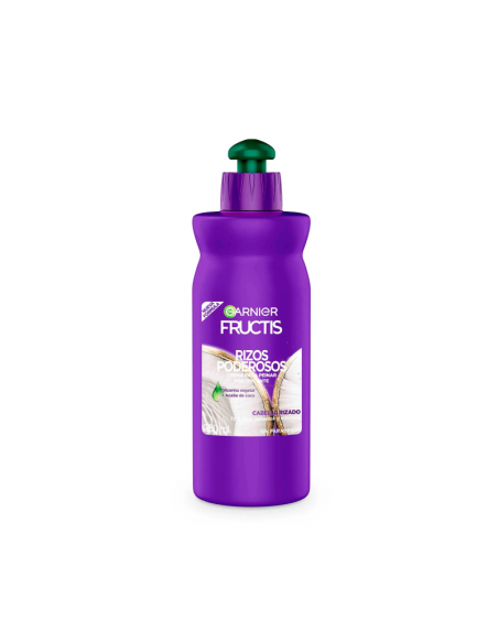 CREMA PARA PEINAR FRUCTIS RIZOS PODEROSOS 250 CC