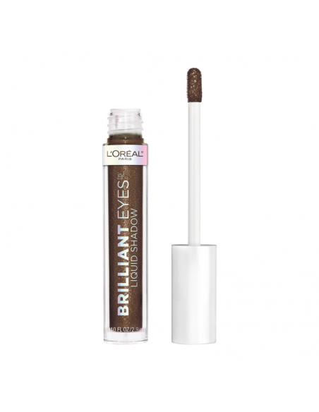 SOMBRAS LOREAL BRILLIANT EYES BRONZE LIGHT  