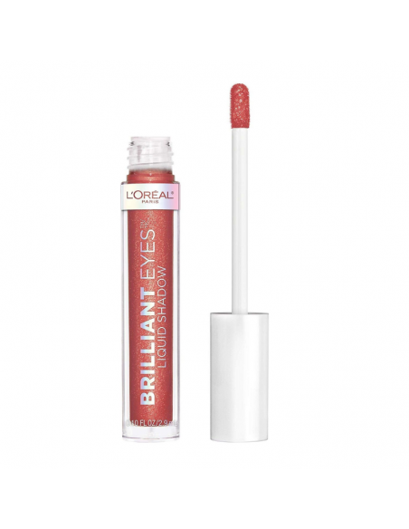 SOMBRAS LOREAL BRILLIANT EYES RADIANT RUBY  