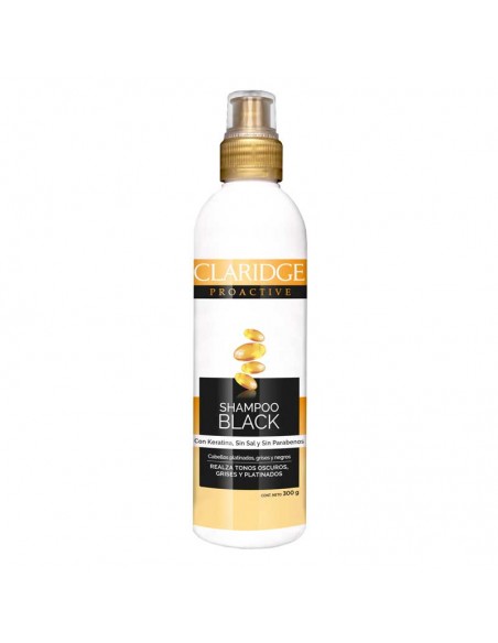 SHAMPOO CLARIDGE BLACK 300 cc