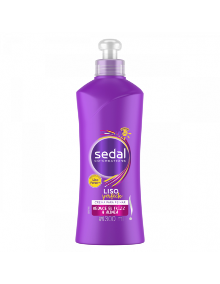 CREMA PARA PEINAR SEDAL LISO PERFECTO 300 CC