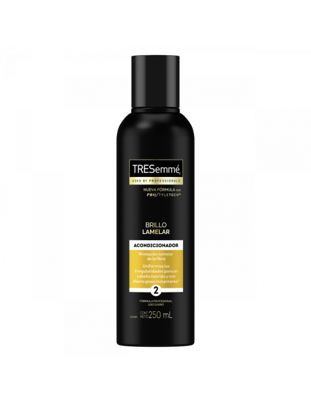 ACONDICIONADOR TRESEMME brillo lamelar 250 cc