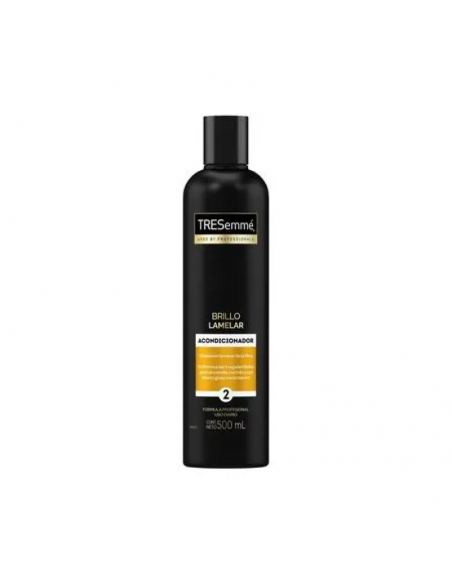 ACONDICIONADOR TRESEMME brillo lamelar 500 cc