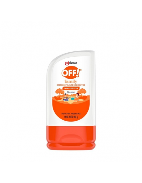 REPELENTE OFF CREMA 60GR