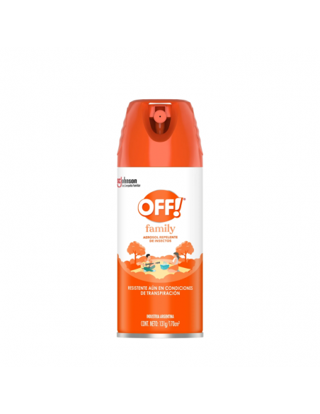 REPELENTE OFF FAMILY AER 170CC