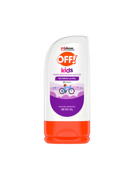 REPELENTE OFF KIDS CREMA 100GR