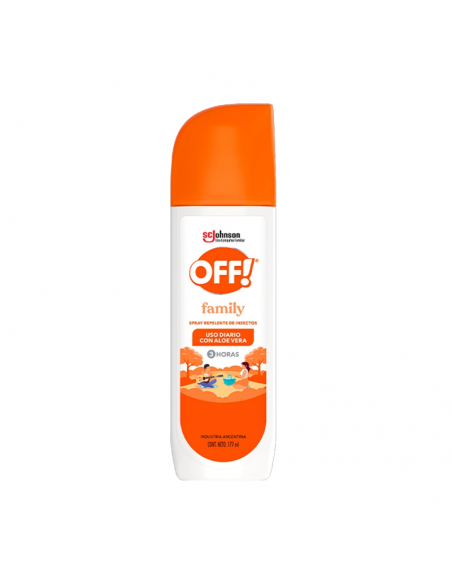 REPELENTE OFF SPRAY 177CC