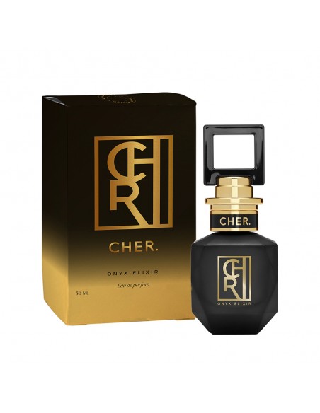 COLONIAS/PERFUMES/LOCIONES CHER ONYX ELIXIR EDP 50 cc
