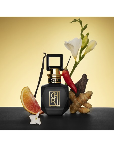 COLONIAS/PERFUMES/LOCIONES CHER ONYX ELIXIR EDP 50 cc