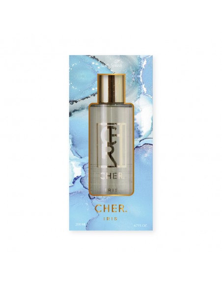 BODY SPLASH CHER IRIS 200CC