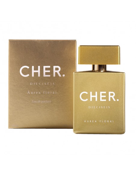 EDP CHER DIECISEIS AUREA FLORAL 50CC