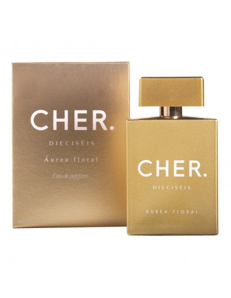 EDP CHER DIECISEIS AUREA FLORAL 100CC