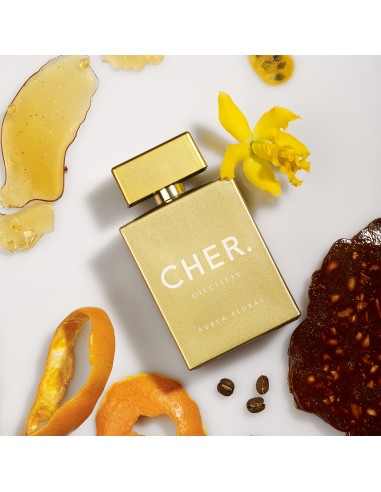 COLONIAS/PERFUMES/LOCIONES CHER EDP DIECISEIS AUREA FLORAL 50 ML