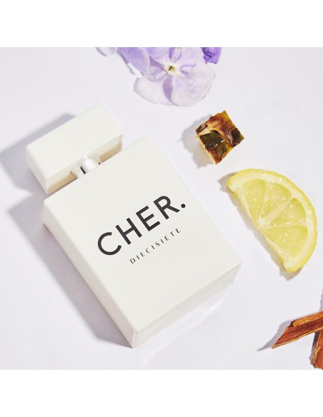 EDP CHER  DIECISIETE X100CC