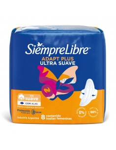 T.F. SIEMPRE LIBRE CONFORT ADAPT C/A 8UN