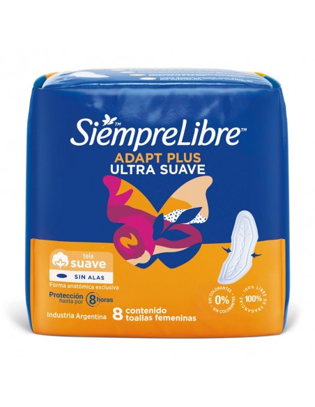 T.F. SIEMPRE LIBRE ADAPT PLUS S/A 8UN