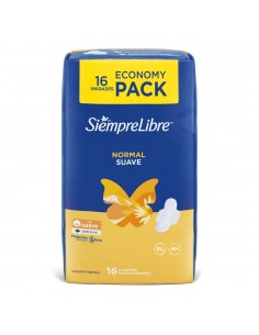 T.F. SIEMPRE LIBRE NORMAL SUAVE C/A 16UN