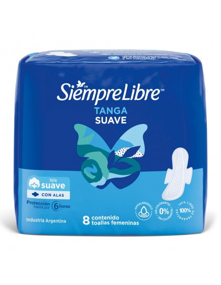 T.F. SIEMPRE LIBRE TANGA C/A 8UN