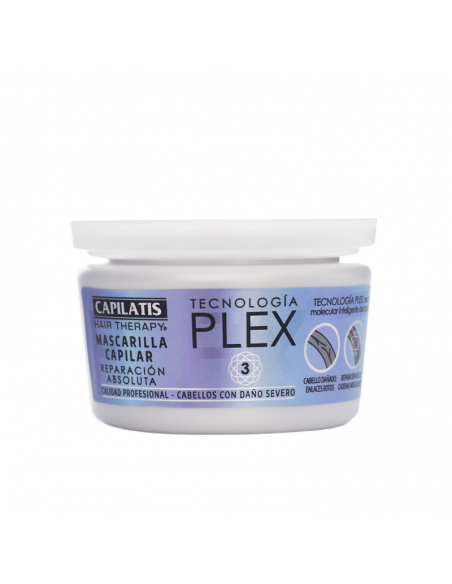 CREMA DE TRATAMIENTO CAPILATIS MASCARA HAIR THERAPY PLEX REP.ABSOL 170 gr
