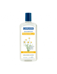SHAMPOO CAPILATIS MANZANILLA - REFLEJOS DORADOS 420 cc