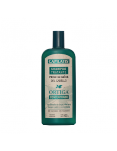 SHAMPOO CAPILATIS ORTIGA CONCENTRADO P/CAIDA DE CAB 420 cc