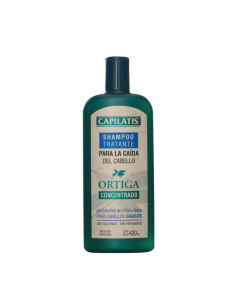 SHAMPOO CAPILATIS ORTIGA CONCENTR GRASO-CAIDA DE CAB 420 cc