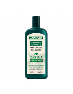 SHAMPOO CAPILATIS ORTIGA CONCENTR SECO-CAIDA DE CAB  